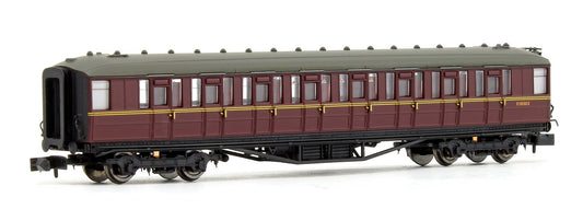 Pre-Owned Gresley BR Maroon 2nd Class E12032E