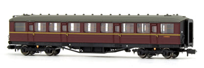 Pre-Owned Gresley BR Maroon 2nd Class E12032E