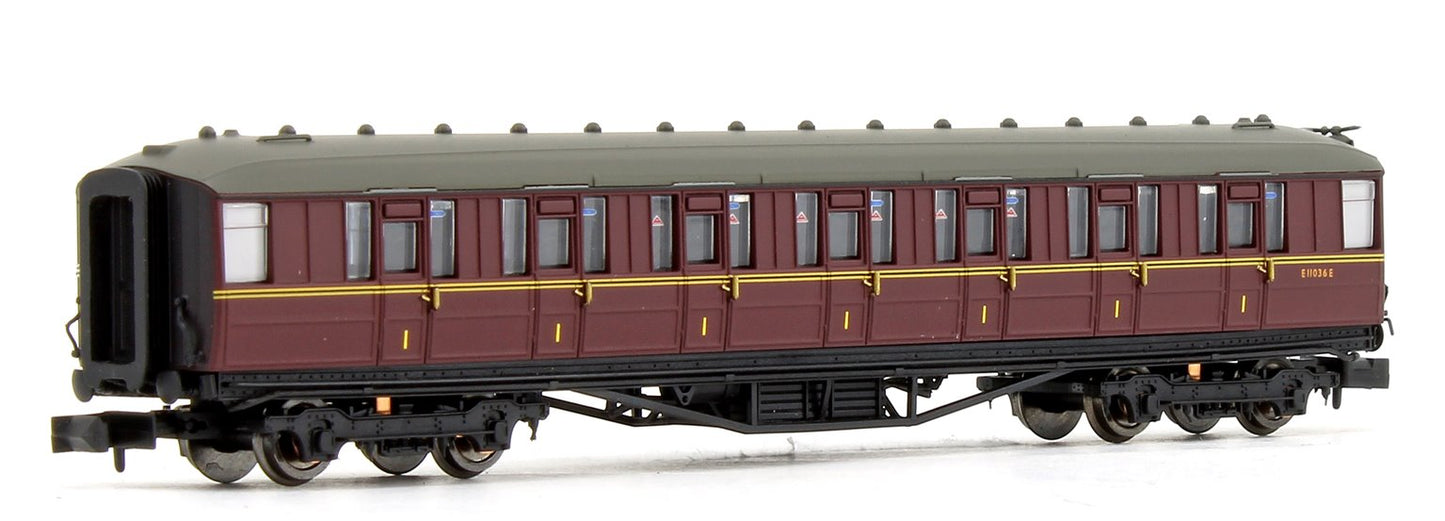 Pre-Owned Gresley BR Maroon 1st Class E11036E