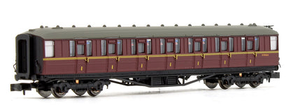 Pre-Owned Gresley BR Maroon 1st Class E11036E
