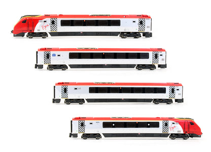 Pre-Owned Class 221 Super Voyager 221130 'Michael Palin' 4 Car Bookset - DCC Fitted