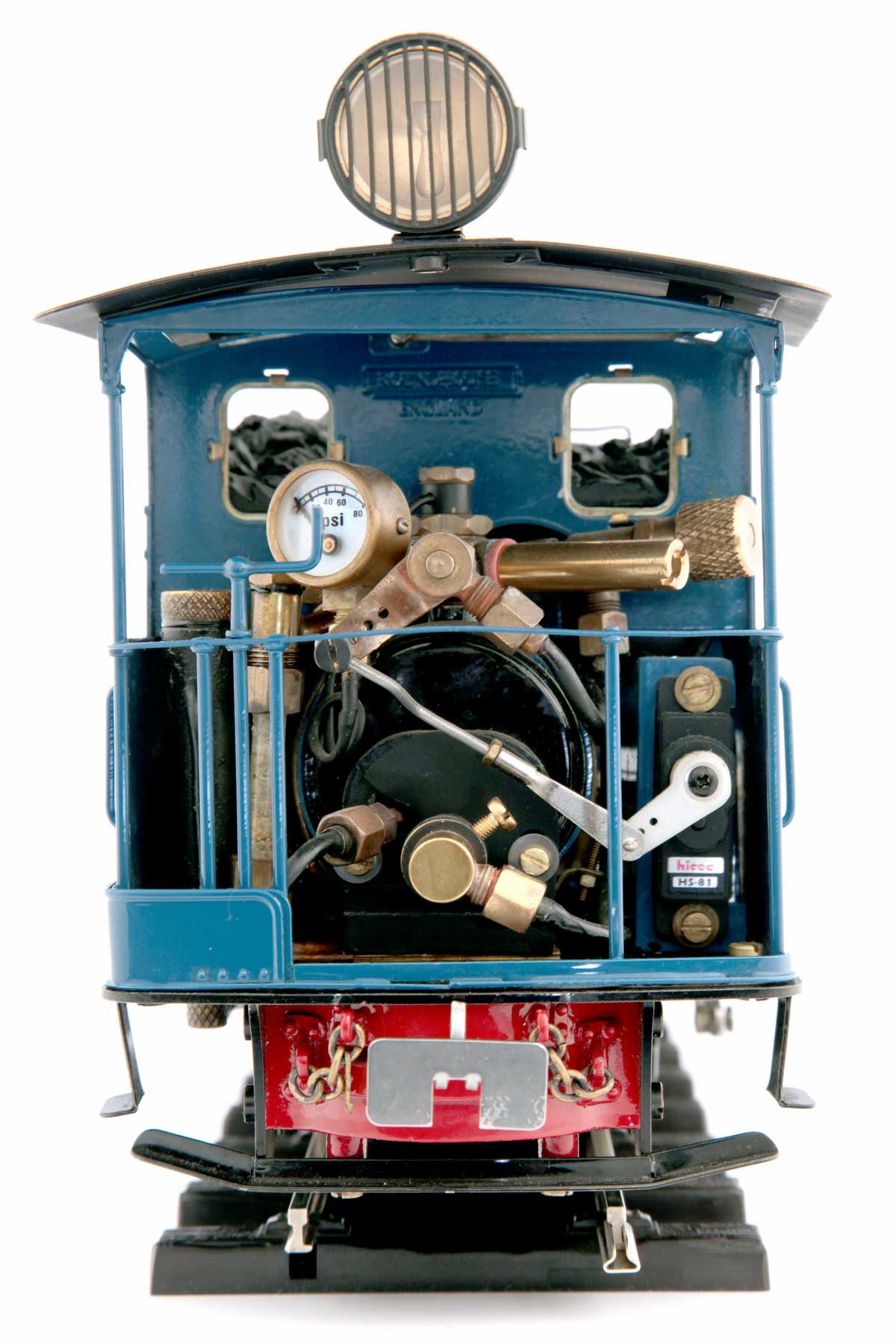 Class B 0-4-0 Saddle Tank Engine 'Darjeeling' (Radio Control) Steam Locomotive