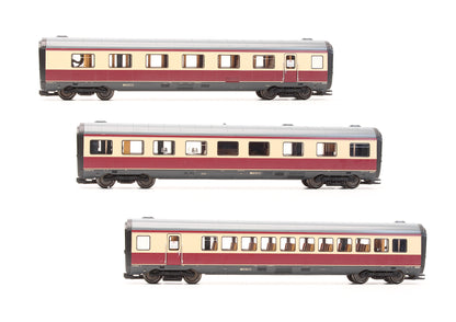 Pre-Owned 43116 DB 3 Car Add On For The Class 602 Gas Turbine Powered Rail Car