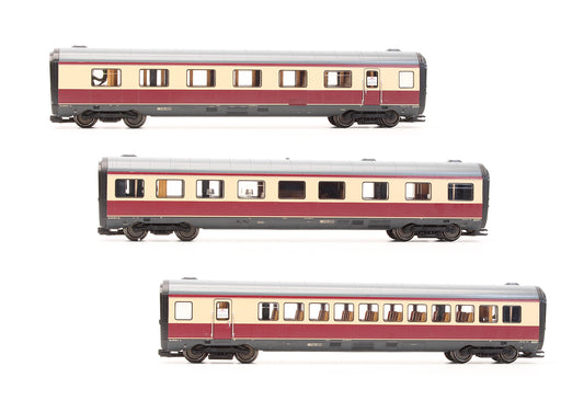 Pre-Owned 43116 DB 3 Car Add On For The Class 602 Gas Turbine Powered Rail Car