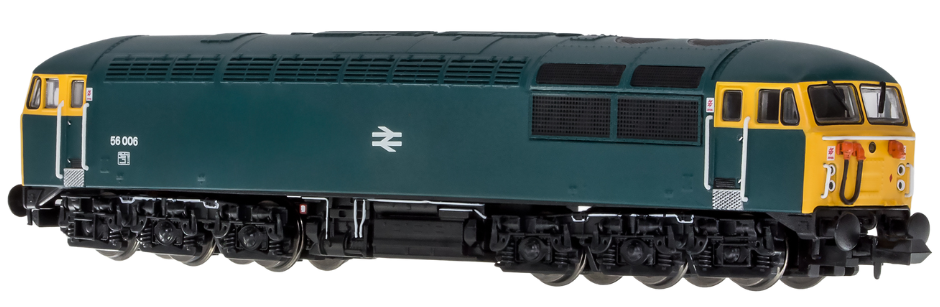 2D-004-015D Class 56 56006 BR Blue Diesel Locomotive - DCC Fitted