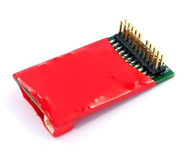 Ruby Series 2fn Standard DCC Decoder Plux22