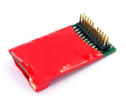 Ruby Series 2fn Standard DCC Decoder Plux22