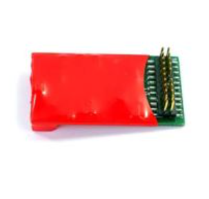 Ruby Series 2fn Standard DCC Decoder Plux22