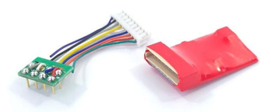 Ruby Series 2fn Standard DCC Decoder 8 Pin