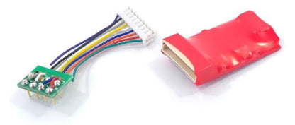 Ruby Series 8fn Pro DCC Decoder 8 Pin