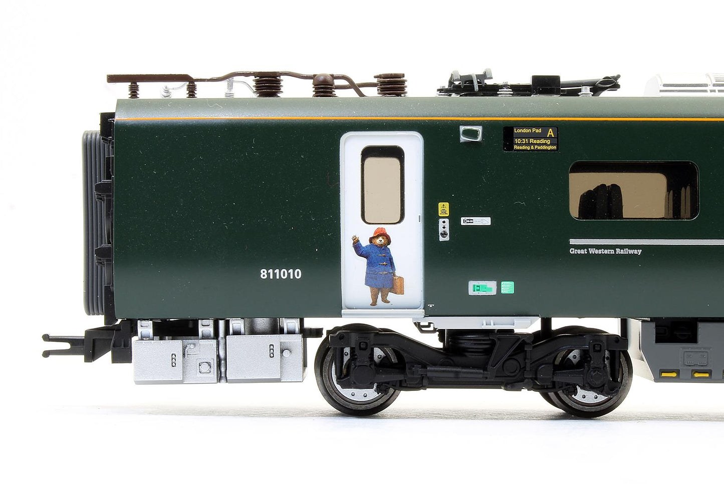 Pre-Owned R3691 GWR Class 800/0 'Paddington Anniversary' 5 Car Train Pack - DCC Sound