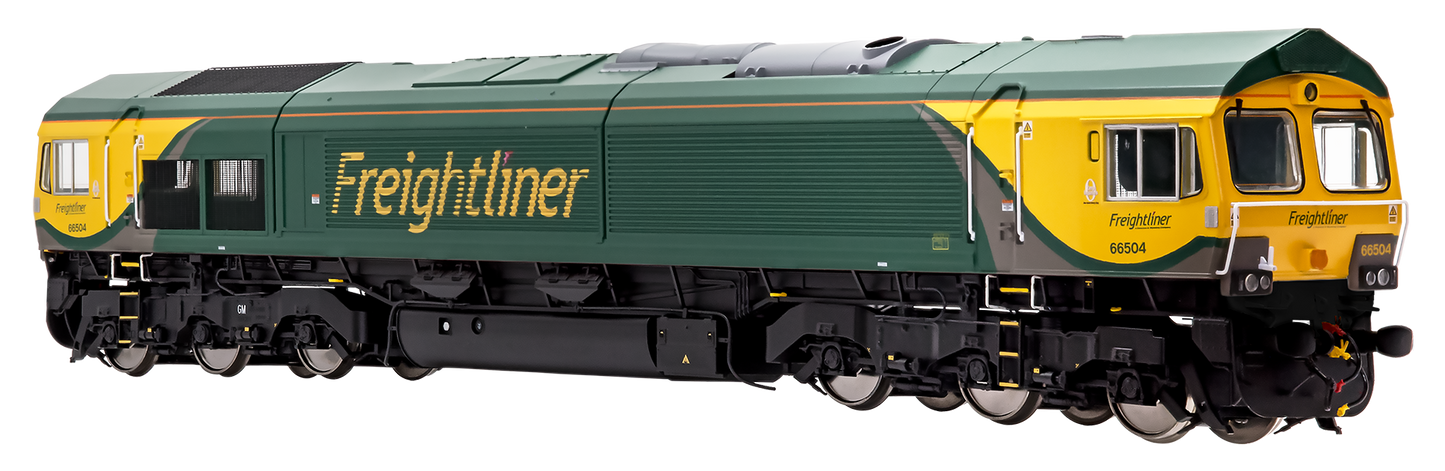 Class 66 504 Freightliner Powerhaul Livery Diesel Locomotive - DCC Sound