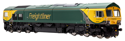 Class 66 504 Freightliner Powerhaul Livery Diesel Locomotive - DCC Sound