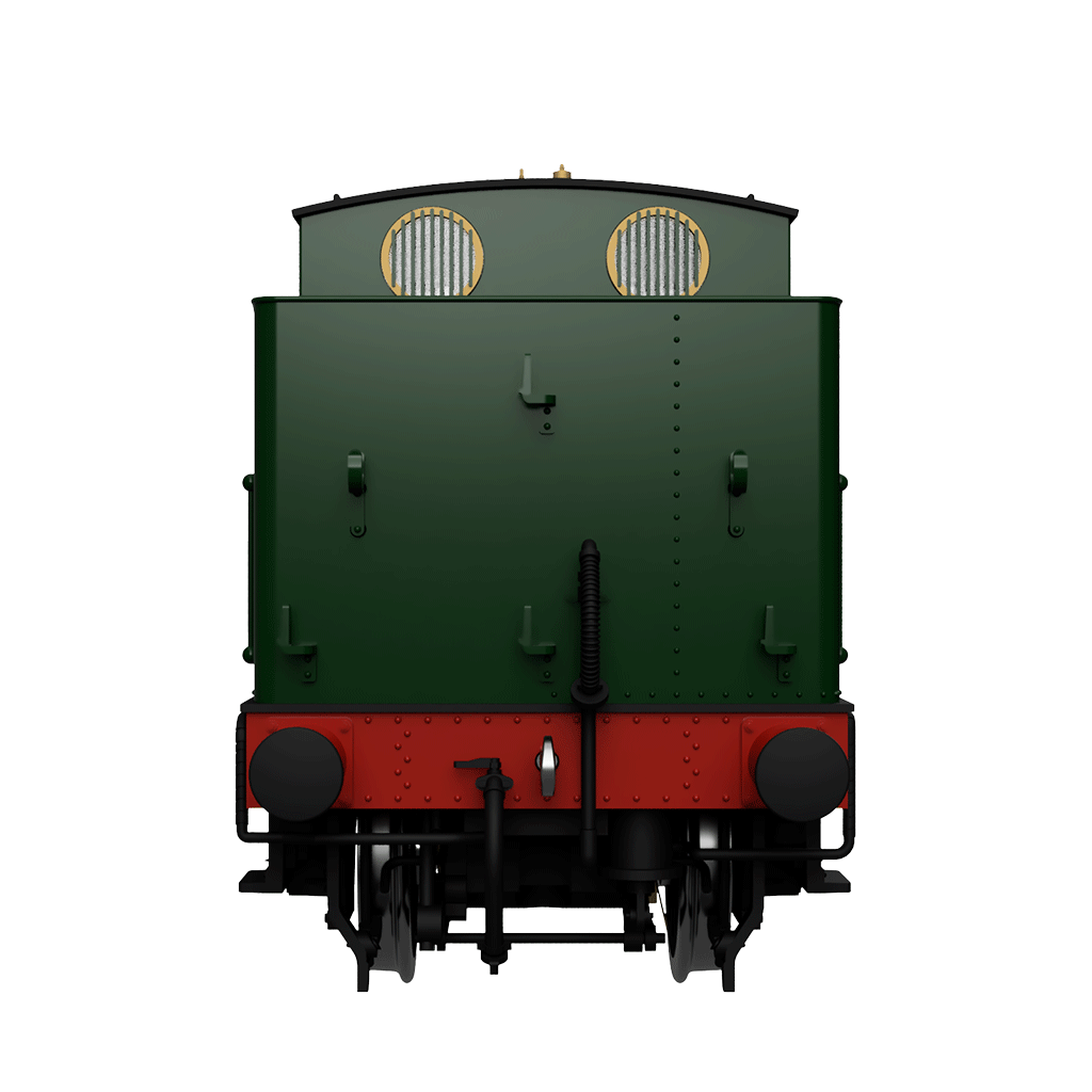 GWR 517 Class 0-4-2 523 G.W. Green 'Great Western' Steam Locomotive