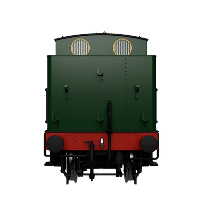 GWR 517 Class 0-4-2 523 G.W. Green 'Great Western' Steam Locomotive