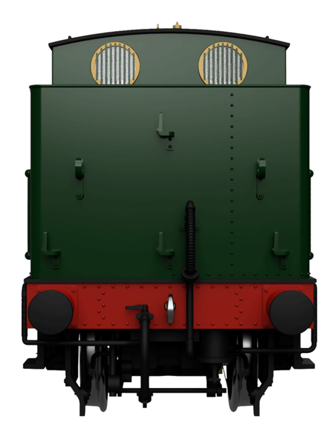 GWR 517 Class 0-4-2 523 G.W. Green 'Great Western' Steam Locomotive - DCC Fitted