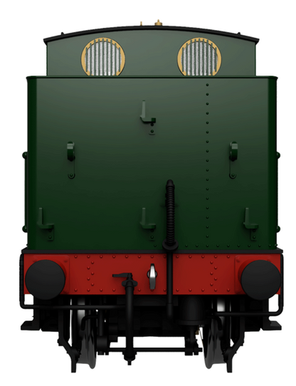 GWR 517 Class 0-4-2 523 G.W. Green 'Great Western' Steam Locomotive - DCC Fitted