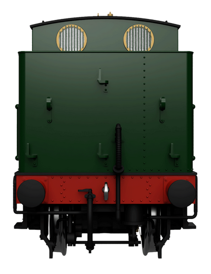 GWR 517 Class 0-4-2 524 Lined Chocolate Steam Locomotive