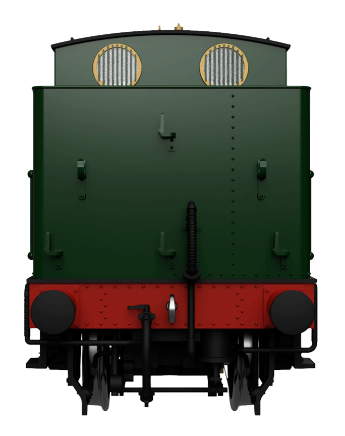 GWR 517 Class 0-4-2 523 G.W. Green 'Great Western' Steam Locomotive - DCC Sound