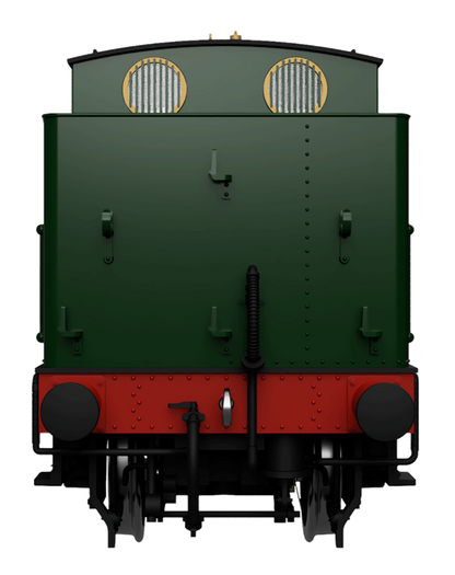 GWR 517 Class 0-4-2 523 G.W. Green 'Great Western' Steam Locomotive - DCC Sound