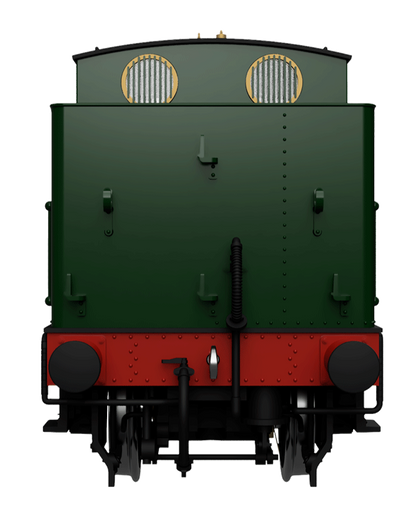 GWR 517 Class 0-4-2 524 Lined Chocolate Steam Locomotive - DCC Fitted