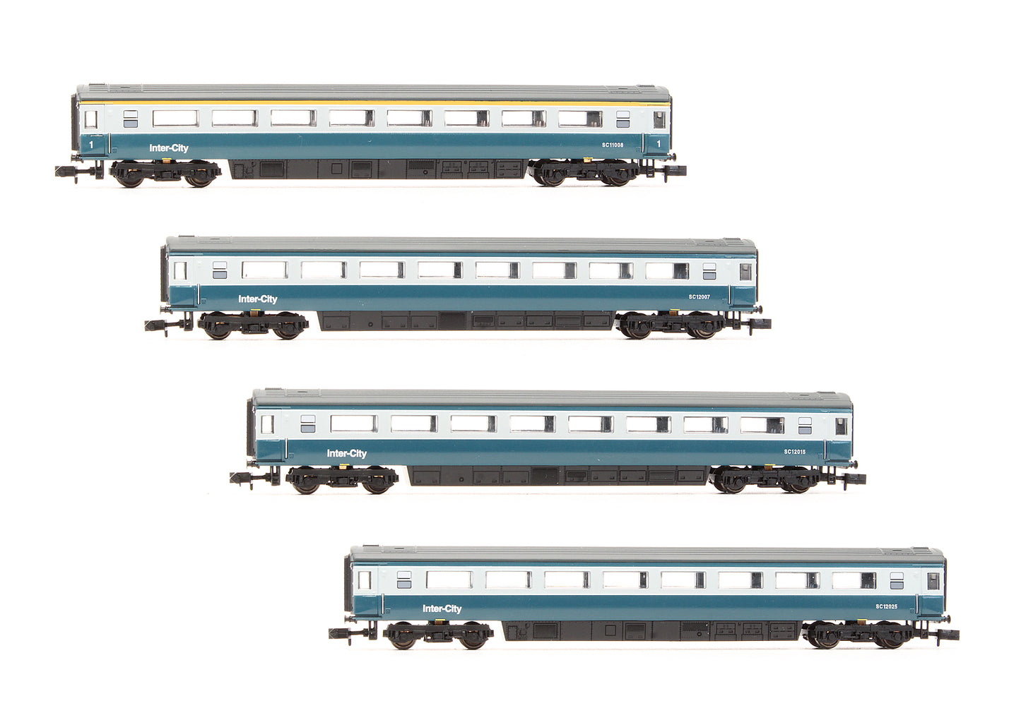 Pre-Owned CM002 MK3 Coach Book Set Blue / Grey With Buffers