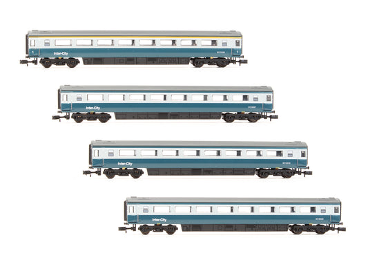 Pre-Owned CM002 MK3 Coach Book Set Blue / Grey With Buffers