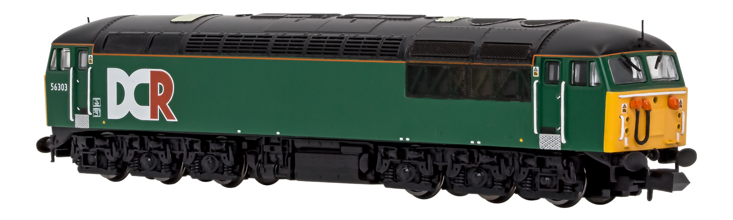 Class 56 56303 (ex 56125 Crewe Built) DCR Diesel Locomotive - DCC Fitted