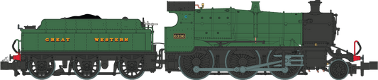 GWR Churchward Built 63xx 2-6-0 Mogul 6336 'Great Western' Green