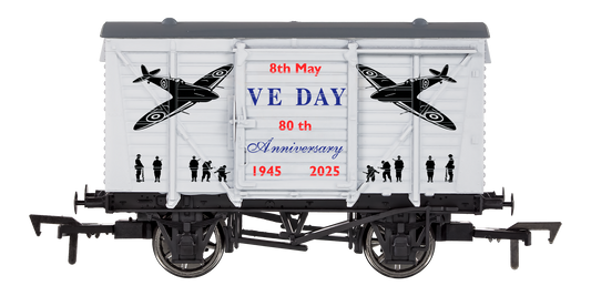 Ventilated Van VE Day 80th Anniversary Airforce - Weathered