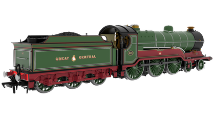 812001 GCR Class 1 4-6-0 No.423 'Sir Sam Fay' - GCR Lined Green (Show Ready)  Steam Locomotive
