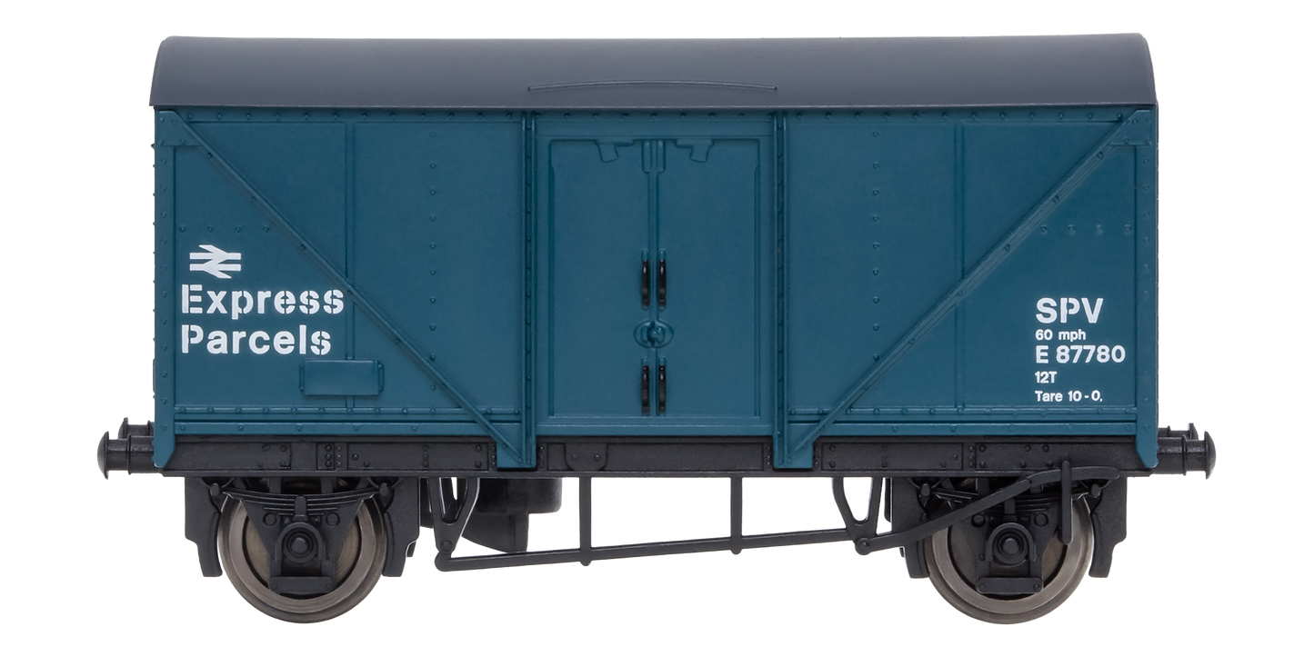 2F-019-014 Ex Blue Spot Fish Van Express Parcels  BR Rail Blue  E87780