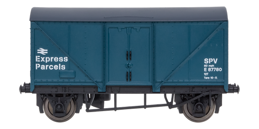 2F-019-014 Ex Blue Spot Fish Van Express Parcels  BR Rail Blue  E87780