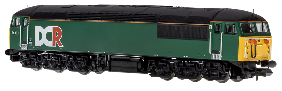 2D-004-014D Class 56 56303 (ex 56125 Crewe Built) DCR Diesel Locomotive - DCC Fitted