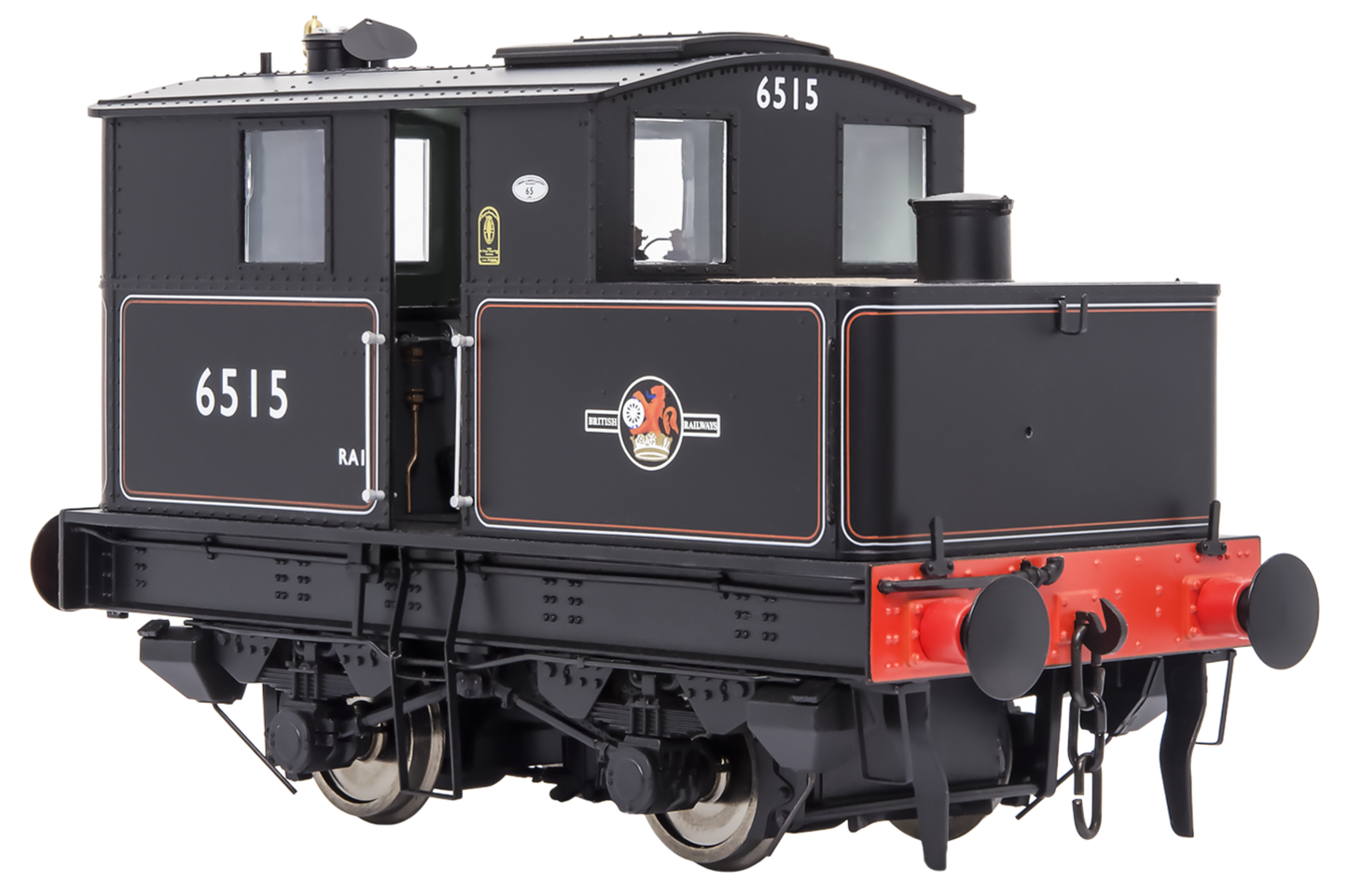 Sentinel Y1/Y3 BR Lined Late Crest 6515 Steam Locomotive - DCC Sound