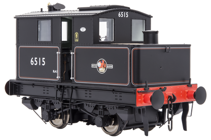 Sentinel Y1/Y3 BR Lined Late Crest 6515 Steam Locomotive - DCC Fitted