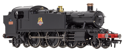 Large Prairie 6153 BR Black Early Crest Steam Locomotive