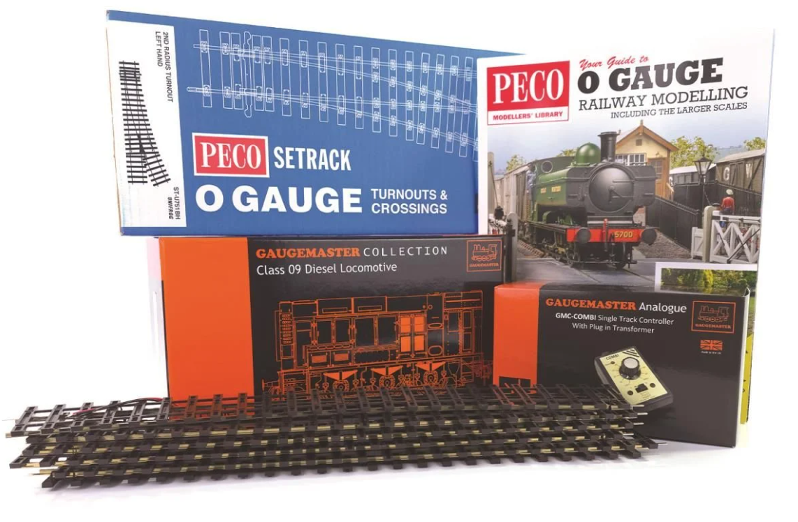 GM7000104 Class 09 Station Pilot Premium Train Set