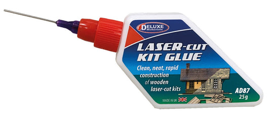 LASER-CUT KIT GLUE