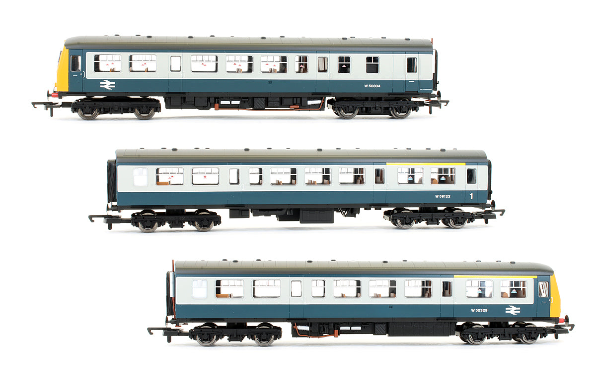 Pre-Owned R2698 BR Blue Grey Class 101 3 Car DMU