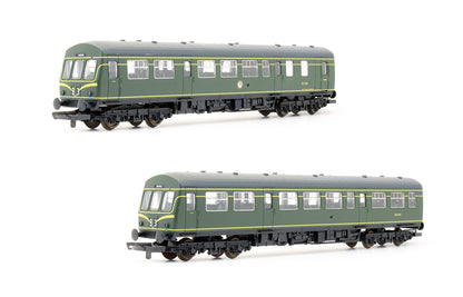Pre-Owned BR Green Class 101 2 Car DMU