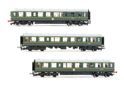 Pre-Owned BR Green 3 Car Class 110 DMU