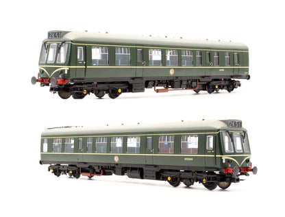 Pre-Owned 32-900A Class 108 Two Car DMU BR Green With Speed Whiskers - DCC Fitted
