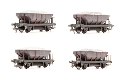 Pre-Owned K4102 Set Of 4  Dogfish Hopper Wagons - Weathered - Exclusive Edition