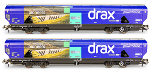 Drax Biomass Wagon Pack 83700698071-3 & 83700698009-3
