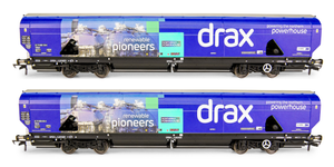 Drax Biomass Wagon Pack, 83700698083-8 & 83700698158-8