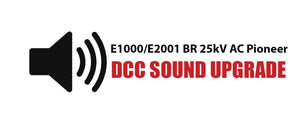 BR Class 80 E1000/E2001 (rebuilt 18100) DCC Sound Upgrade Package