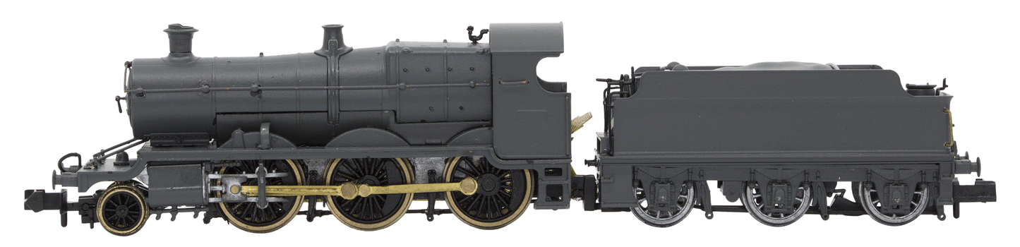 GWR Churchward Built 63xx 2-6-0 Mogul 6324 BR Black, Early Crest