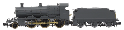 GWR Churchward Built 63xx 2-6-0 Mogul 6324 BR Black, Early Crest