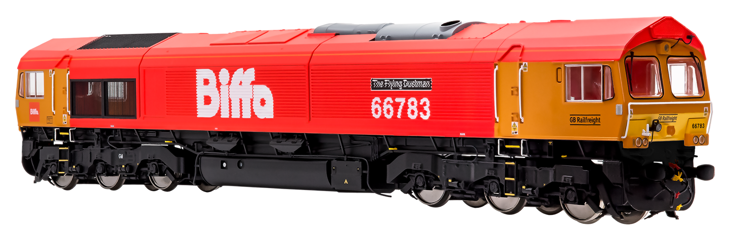 Class 66 783 GBRF Biffa 'The Flying Dustman' Diesel Locomotive